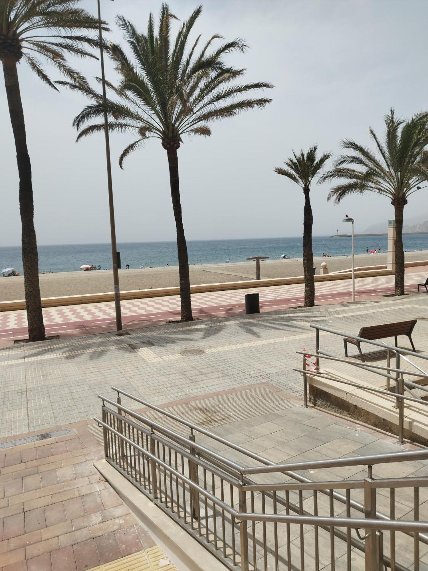 Almeria Playa Zapillo Esterno foto