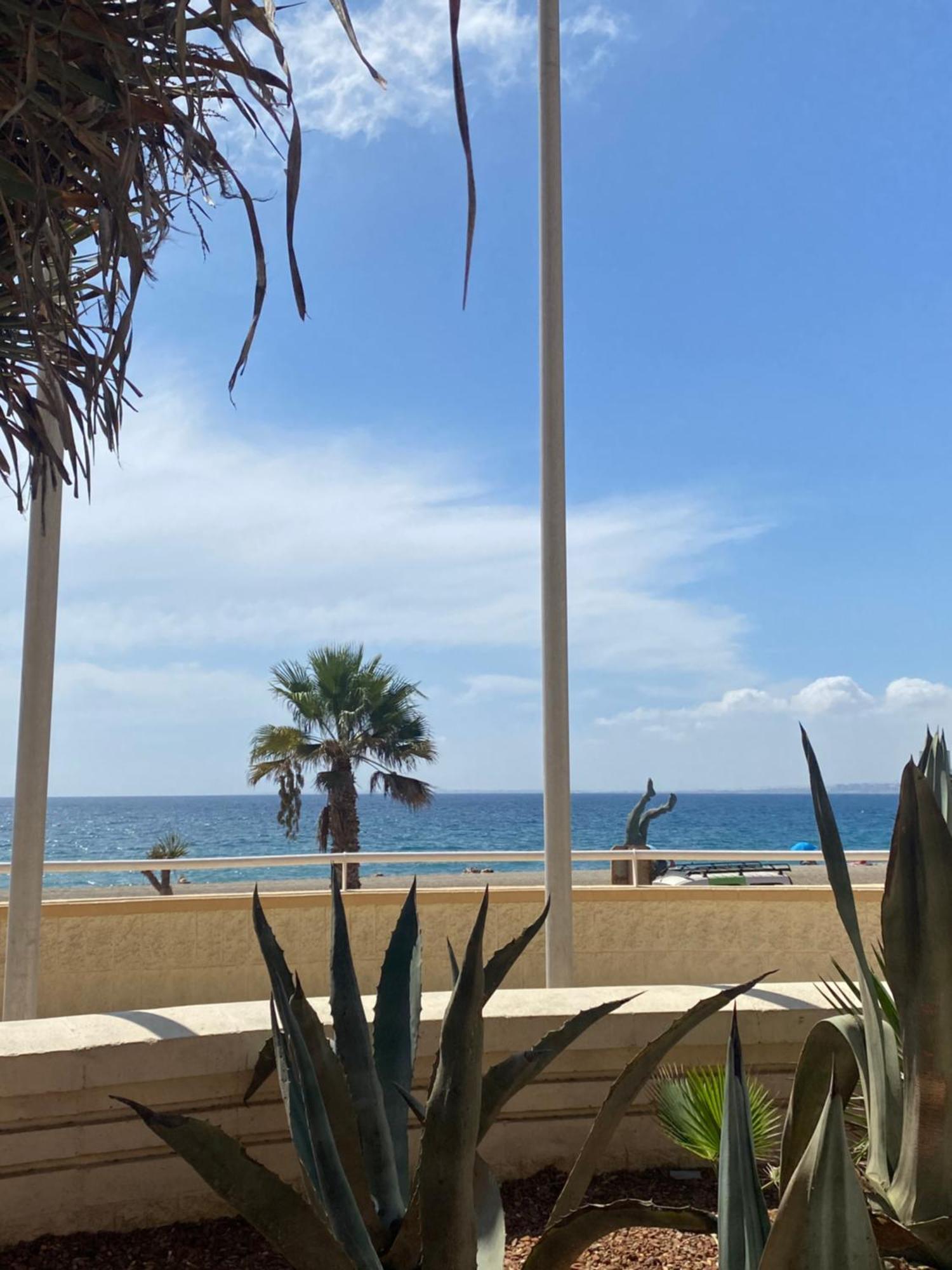 Almeria Playa Zapillo Esterno foto